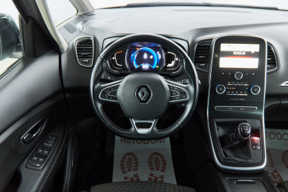 Продажа Renault Scenic IV Grand 1.6 MT (130 л.с.) 2018 Серебристый в Автодом