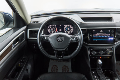 Продажа Volkswagen Atlas I 3.6 AT (280 л.с.) 2019 Синий в Автодом