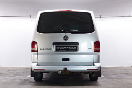 Продажа Volkswagen Caravelle T5 Рестайлинг Long 2.0 MT (150 л.с.) 2013 Серебристый в Автодом