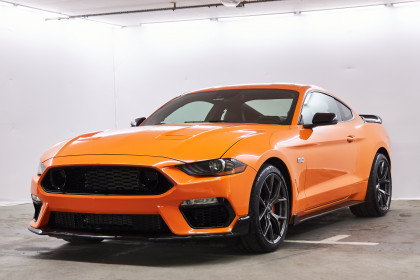 Продажа Ford Mustang VI Рестайлинг 5.0 AT (466 л.с.) 2018 Оранжевый в Автодом