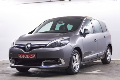 Продажа Renault Scenic III Рестайлинг 2 Grand 1.5 MT (110 л.с.) 2015 Серый в Автодом