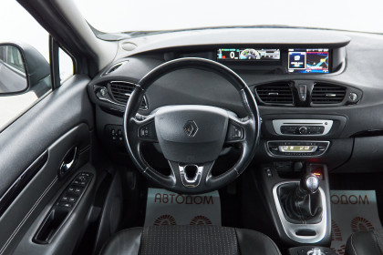 Продажа Renault Scenic III Рестайлинг 2 Grand 1.5 MT (110 л.с.) 2015 Серый в Автодом