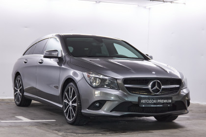 Продажа Mercedes-Benz CLA I (C117, X117) Рестайлинг 180 d 1.5 MT (109 л.с.) 2016 Серый в Автодом