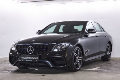 Продажа Mercedes-Benz E-Класс V (W213, S213, C238) 400 d 2.9 AT (340 л.с.) 2019 Черный в Автодом