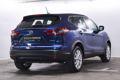 Продажа Nissan Rogue Sport I Рестайлинг 2.0 CVT (143 л.с.) 2020 Синий в Автодом