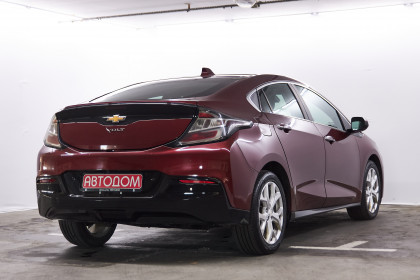 Продажа Chevrolet Volt II 1.5 CVT (101 л.с.) 2015 Красный в Автодом