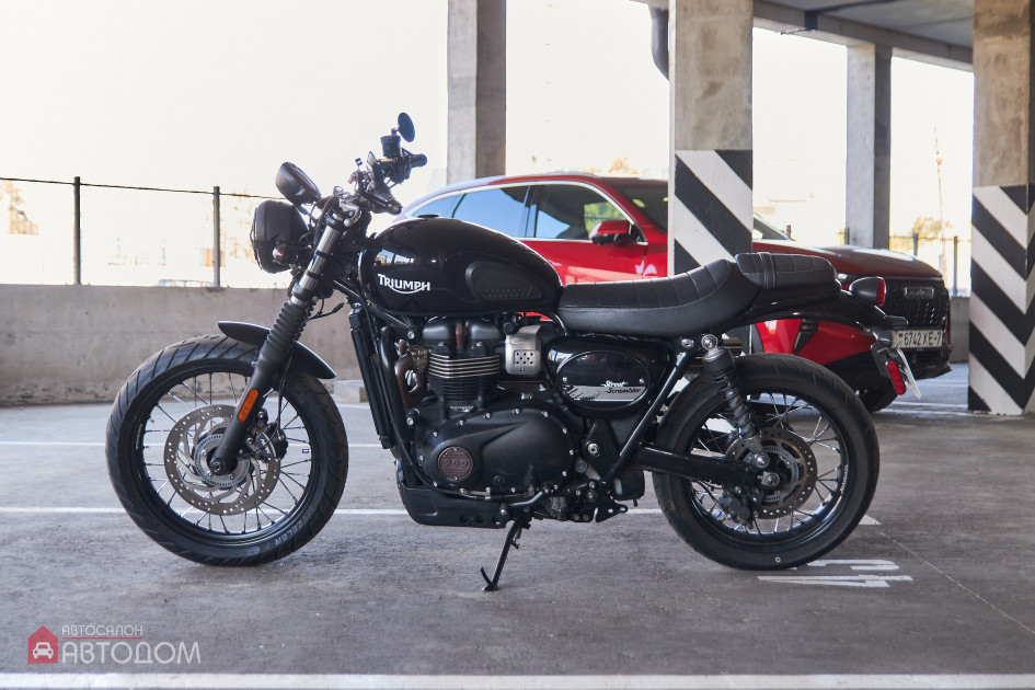 Продажа Triumph Scrambler 2018 Черный в Автодом