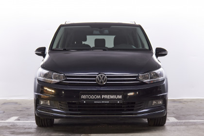 Продажа Volkswagen Touran III DSG7 2.0 AMT (150 л.с.) 2019 Черный в Автодом