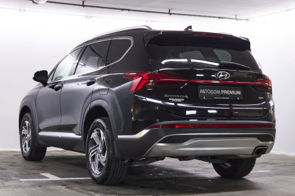 Продажа Hyundai Santa Fe IV Рестайлинг 2.5 AT (194 л.с.) 2021 Черный в Автодом
