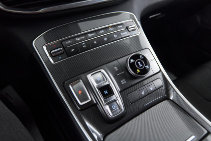 Продажа Hyundai Santa Fe IV Рестайлинг 2.5 AT (194 л.с.) 2021 Черный в Автодом