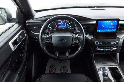 Продажа Ford Explorer VI 2.3 AT (300 л.с.) 2019 Черный в Автодом