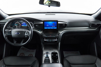 Продажа Ford Explorer VI 2.3 AT (300 л.с.) 2019 Черный в Автодом
