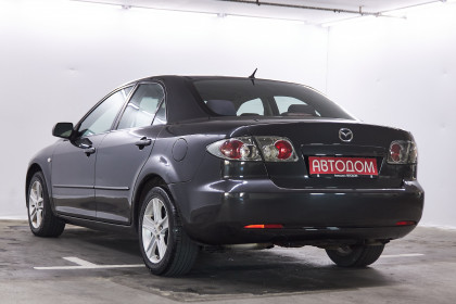 Продажа Mazda 6 I (GG) Рестайлинг 1.8 MT (120 л.с.) 2006 Серый в Автодом