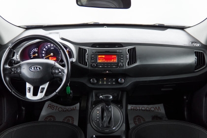 Продажа Kia Sportage III 2.0 AT (163 л.с.) 2012 Черный в Автодом