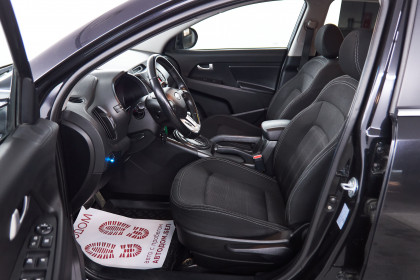 Продажа Kia Sportage III 2.0 AT (163 л.с.) 2012 Черный в Автодом
