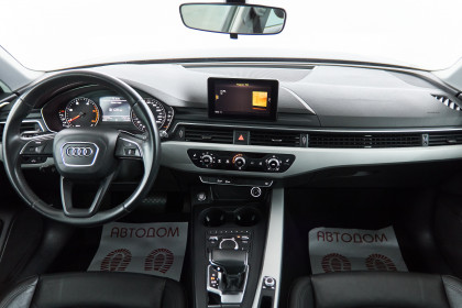 Продажа Audi A4 V (B9) 2.0 AMT (150 л.с.) 2019 Серебристый в Автодом