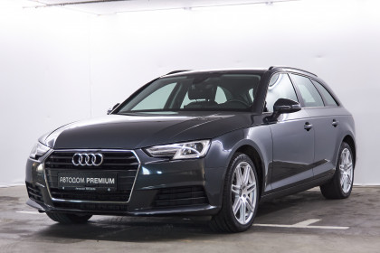 Продажа Audi A4 V (B9) 2.0 AMT (150 л.с.) 2019 Серебристый в Автодом