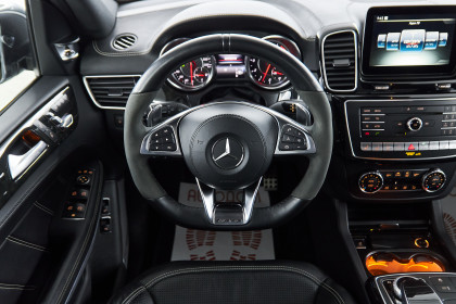 Продажа Mercedes-Benz GLS AMG I (X166) 63 AMG 5.5 AT (585 л.с.) 2016 Серый в Автодом