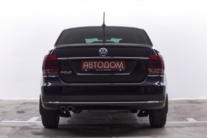 Продажа Volkswagen Polo V Рестайлинг 1.4 AMT (125 л.с.) 2018 Черный в Автодом