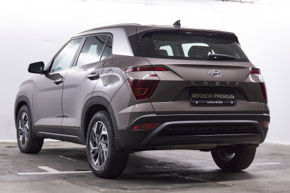Продажа Hyundai Creta II 1.6 AT (123 л.с.) 2022 Белый в Автодом
