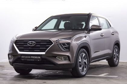 Продажа Hyundai Creta II 1.6 AT (123 л.с.) 2022 Белый в Автодом