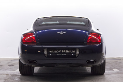 Продажа Bentley Continental GT I 6.0 AT (560 л.с.) 2007 Синий в Автодом