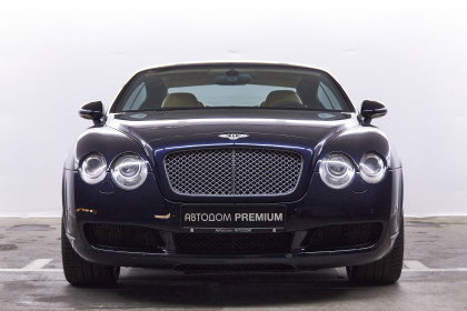 Продажа Bentley Continental GT I 6.0 AT (560 л.с.) 2007 Синий в Автодом