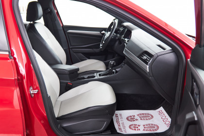 Продажа Volkswagen Jetta VII 8-speed 1.4 AT (147 л.с.) 2018 Красный в Автодом