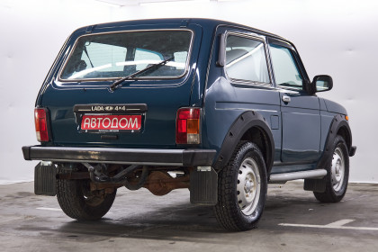 Продажа LADA (ВАЗ) 2121 (4x4) I Рестайлинг 1.7 MT (83 л.с.) 2013 Зеленый в Автодом