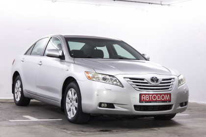 Продажа Toyota Camry VI (XV40) 2.4 AT (158 л.с.) 2008 Серебристый в Автодом