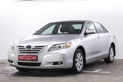 Продажа Toyota Camry VI (XV40) 2.4 AT (158 л.с.) 2008 Серебристый в Автодом