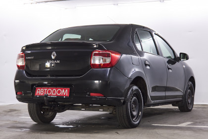 Продажа Renault Logan II 1.6 MT (82 л.с.) 2015 Черный в Автодом