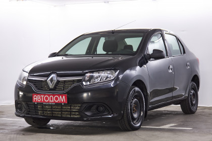 Продажа Renault Logan II 1.6 MT (82 л.с.) 2015 Черный в Автодом