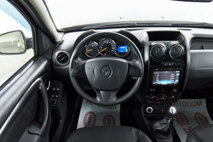 Продажа Renault Duster I Рестайлинг 1.5 MT (109 л.с.) 2016 Зеленый в Автодом