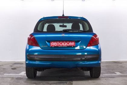 Продажа Peugeot 207 I 1.4 MT (75 л.с.) 2006 Синий в Автодом