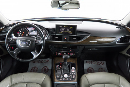 Продажа Audi A6 IV (C7) 3.0 AMT (300 л.с.) 2011 Серый в Автодом