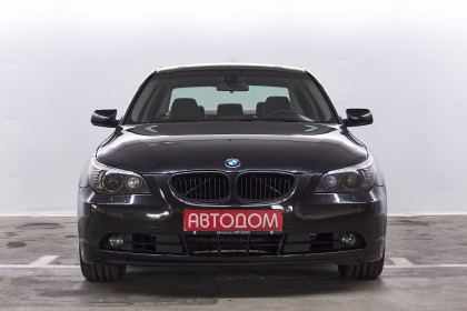 Продажа BMW 5 серии V (E60/E61) 525i 2.5 AT (218 л.с.) 2006 Черный в Автодом