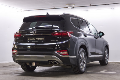 Продажа Hyundai Santa Fe IV 2.2 AT (200 л.с.) 2018 Черный в Автодом