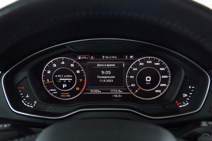 Продажа Audi Q5 II (FY) 2.0 AMT (252 л.с.) 2018 Серый в Автодом