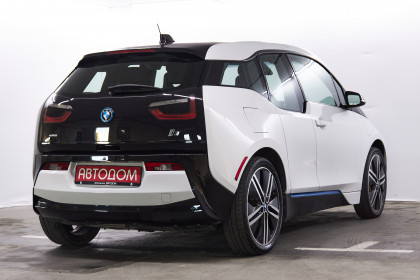 Продажа BMW i3 I (I01) REX 60Ah 0.6 AT (170 л.с.) 2015 Белый в Автодом