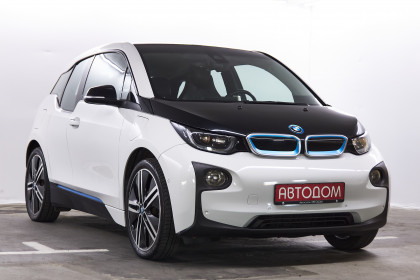 Продажа BMW i3 I (I01) REX 60Ah 0.6 AT (170 л.с.) 2015 Белый в Автодом