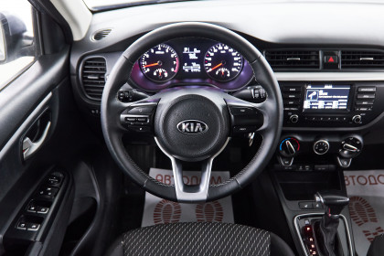 Продажа Kia Rio IV 1.6 AT (123 л.с.) 2017 Серый в Автодом