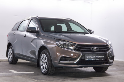 Продажа LADA (ВАЗ) Vesta I SW 1.6 MT (106 л.с.) 2020 Серый в Автодом