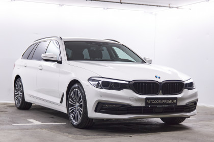 Продажа BMW 5 серии VII (G30/G31) 525d 2.0 AT (231 л.с.) 2019 Белый в Автодом