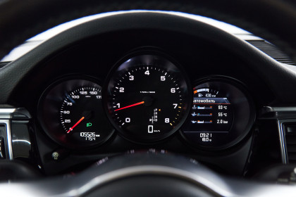 Продажа Porsche Macan I 2.0 AMT (252 л.с.) 2018 Синий в Автодом