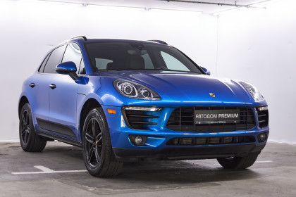 Продажа Porsche Macan I 2.0 AMT (252 л.с.) 2018 Синий в Автодом