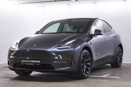 Продажа Tesla Model Y I Long Range 0.0 AT (345 л.с.) 2020 Серый в Автодом