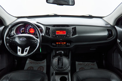 Продажа Kia Sportage III 2.0 AT (150 л.с.) 2011 Серебристый в Автодом