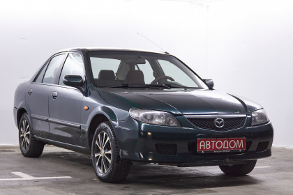 Продажа Mazda 323 VI (BJ) Рестайлинг 1.6 MT (98 л.с.) 2002 Зеленый в Автодом