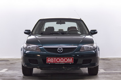 Продажа Mazda 323 VI (BJ) Рестайлинг 1.6 MT (98 л.с.) 2002 Зеленый в Автодом